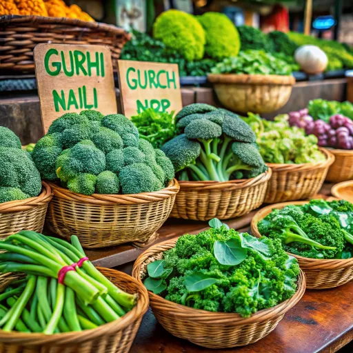 Nasi Gurih Gandum Utuh dengan Tumis Sayuran Hijau